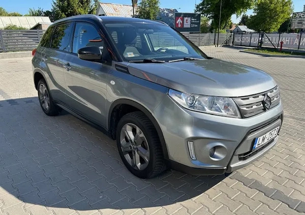 Suzuki Vitara cena 58700 przebieg: 83801, rok produkcji 2018 z Białystok małe 596